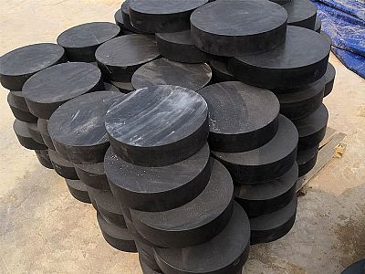 惠阳区板式橡胶支座由若干层橡胶片与薄钢板经加压硫化